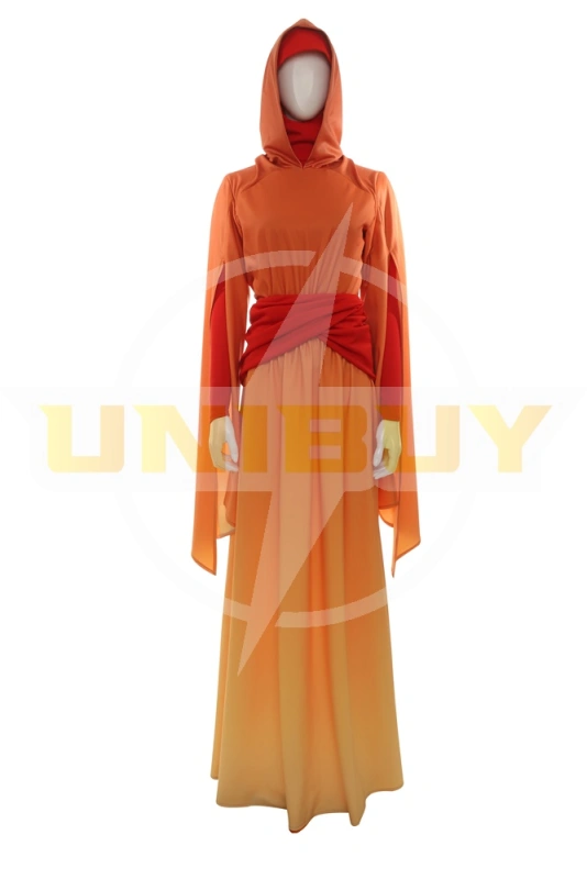 Star Wars Queen Padme Amidala Costume Cosplay Dress for Women