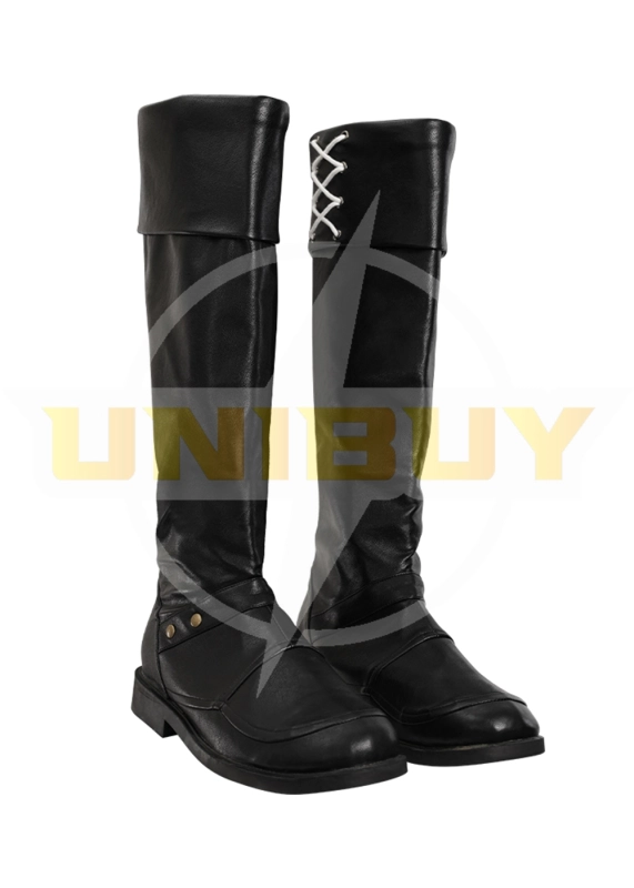 Sephiroth Shoes Cosplay Men Boots Final Fantasy VII Lifestream Unibuyplus