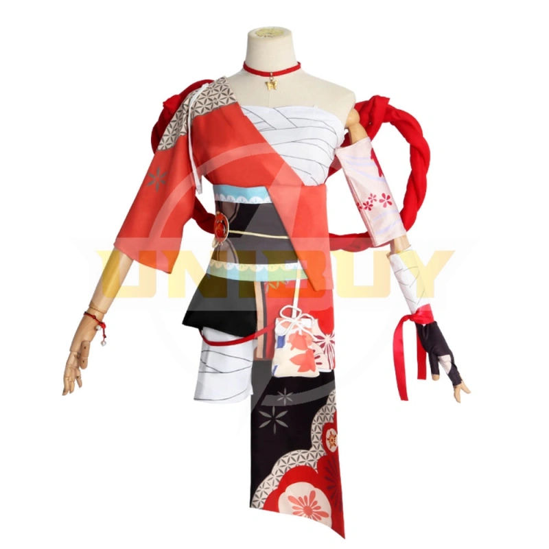 Genshin Impact Yoimiya Costume Cosplay Suit Ver.2 Unibuy