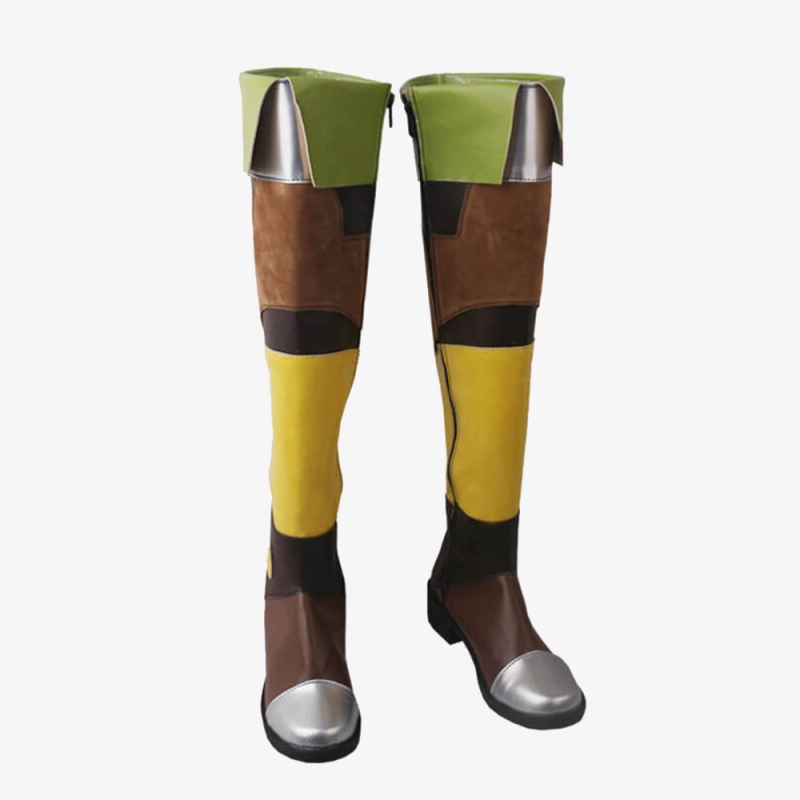 Princess Zelda Shoes Cosplay The Legend of Zelda Women Boots Unibuy