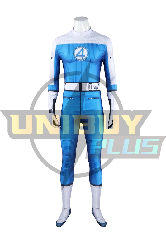 The Fantastic Four: First Steps Human Torch Bodysuit Costume Cosplay Suit Johnny Storm Unibuyplus
