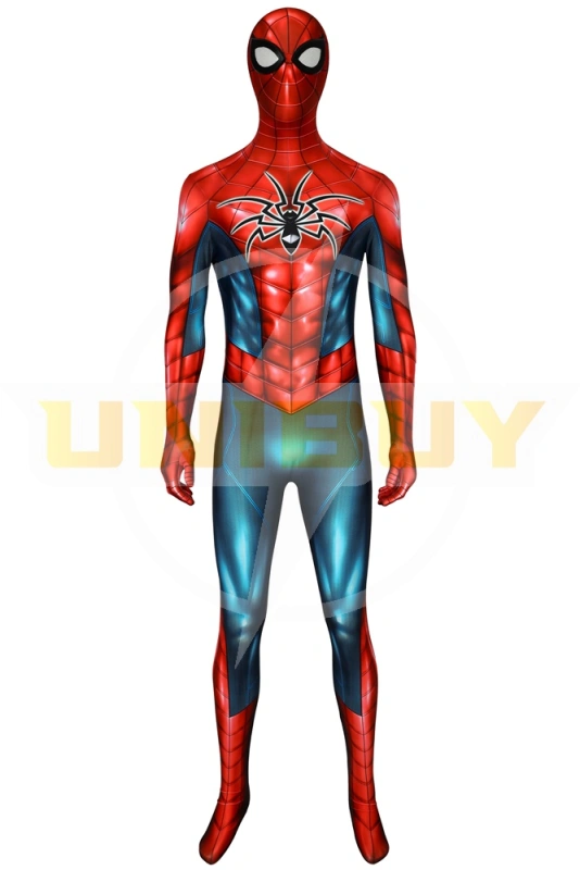 Spider-Man PS4 Costume Cosplay Spider Armor MKIV Suit Unibuy