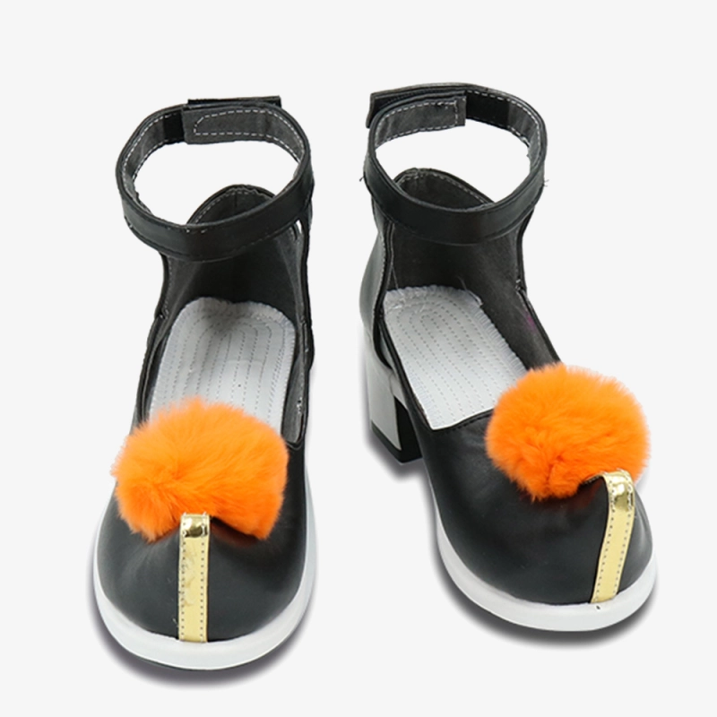 Genshin Impact Zhongli Shoes Cosplay Women Boots