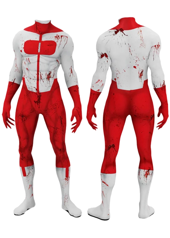 Invincible OMni-Man Suit Cosplay Costume Nolan Grayson For Kids Adult Unibuyplus