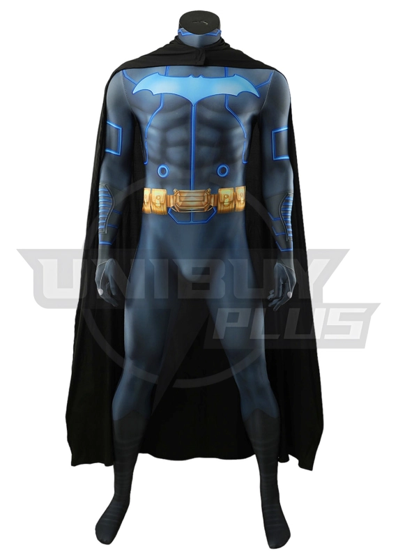 Batman with the Mobius Chair Costume Cosplay Suit Bodysuit For Kids Adult Unibuyplus