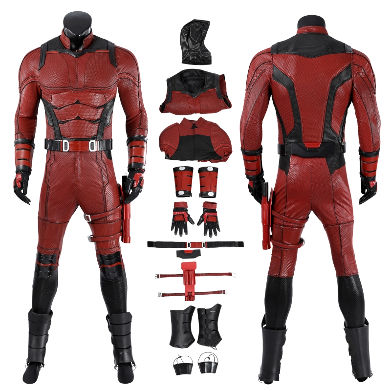 Daredevil Born Again Costume Cosplay Suit Matt Murdock Ver 2 Unibuyplus