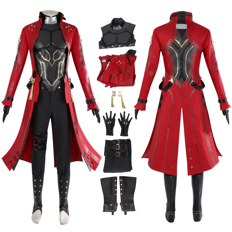 Honkai: Star Rail X Fate/stay night	Red Archer Costume Cosplay Suit Unibuyplus