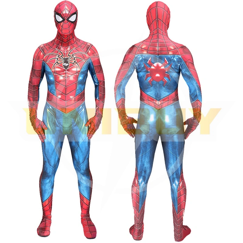 All New All Different Spider-Man Spiderman Costume Cosplay Suit Peter Parker Bodysuit For Men Kids Unibuy