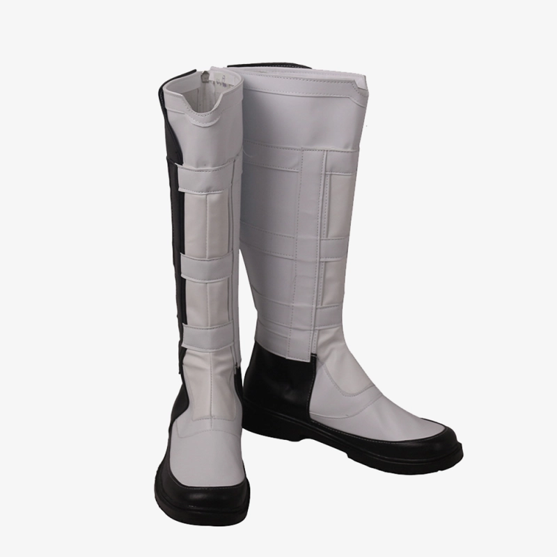 Avengers Endgame Quantum Realm Shoes Cosplay Men Boots White Version Unibuy