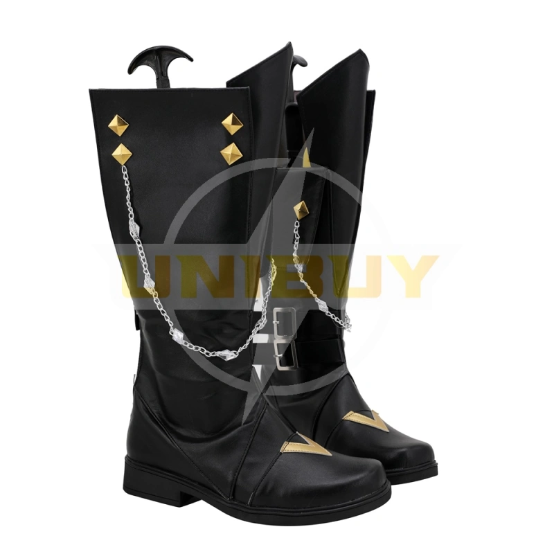Genshin Impact Tartaglia Shoes Cosplay Men Boots Unibuy