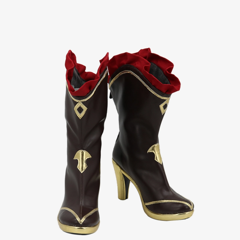 hololive 2 Nanashi Mumei Shoes Cosplay Women Boots Unibuy