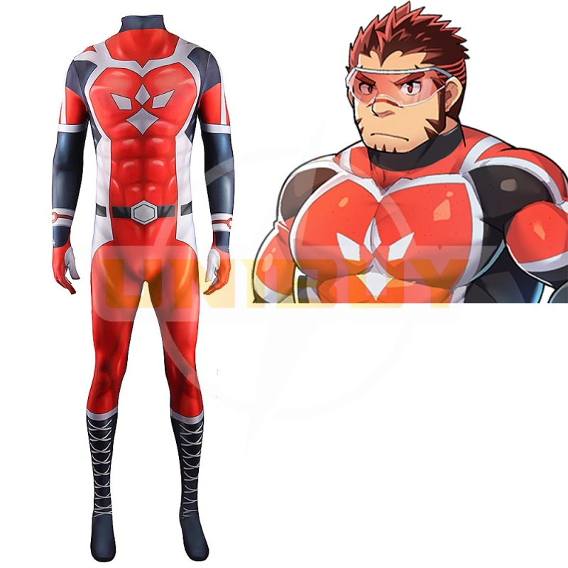 Live A Hero Akashi Cosplay Costume Bodysuit For Kids Adult Unibuyplus