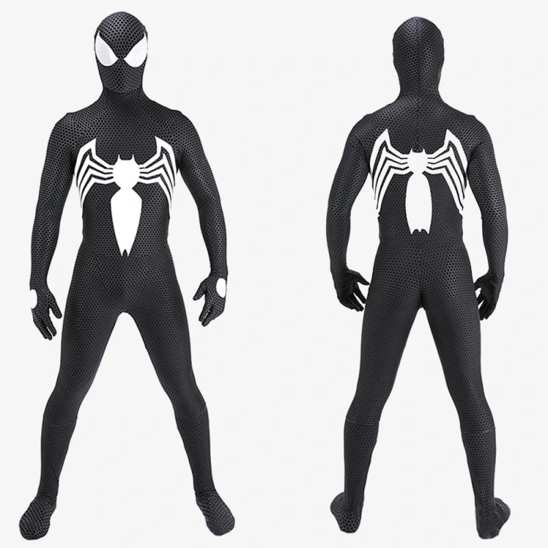 Spider-Man Shattered Dimensions Venom Symbiote Classic Black Suit Unibuyplus