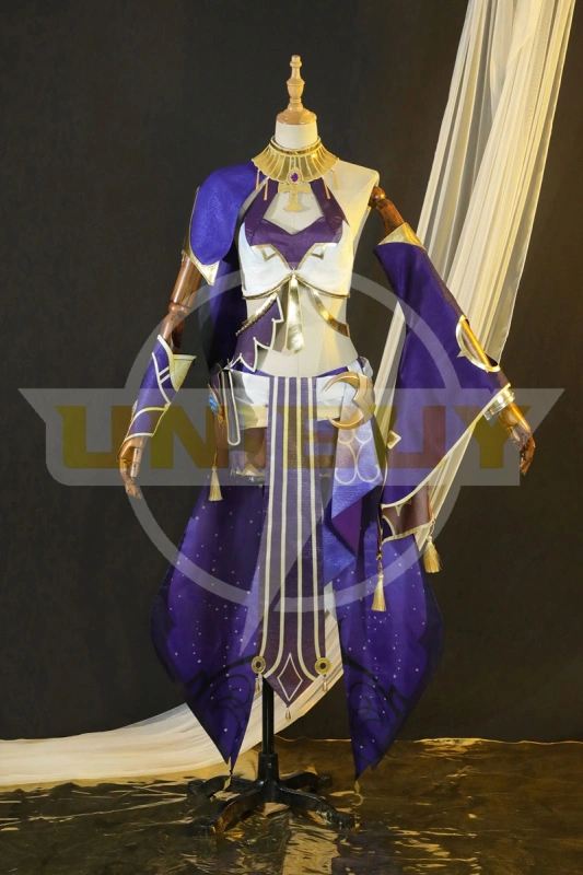 Genshin Impact Candace Costumes Cosplay Suit Dress Unibuy
