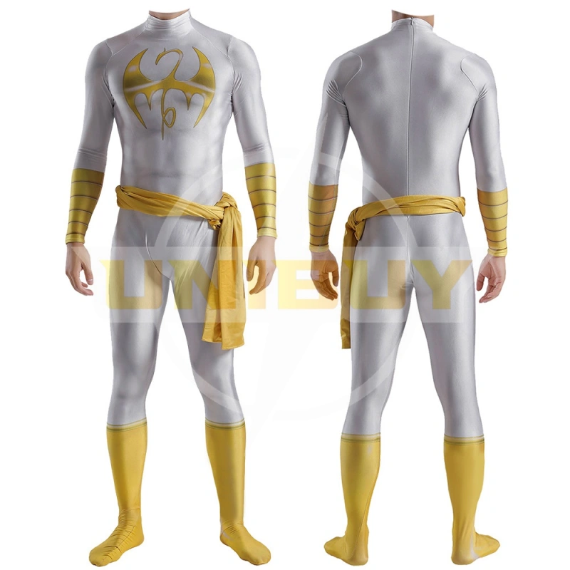 Iron Costume Cosplay Suit Fist For Kids Adult Unibuyplus