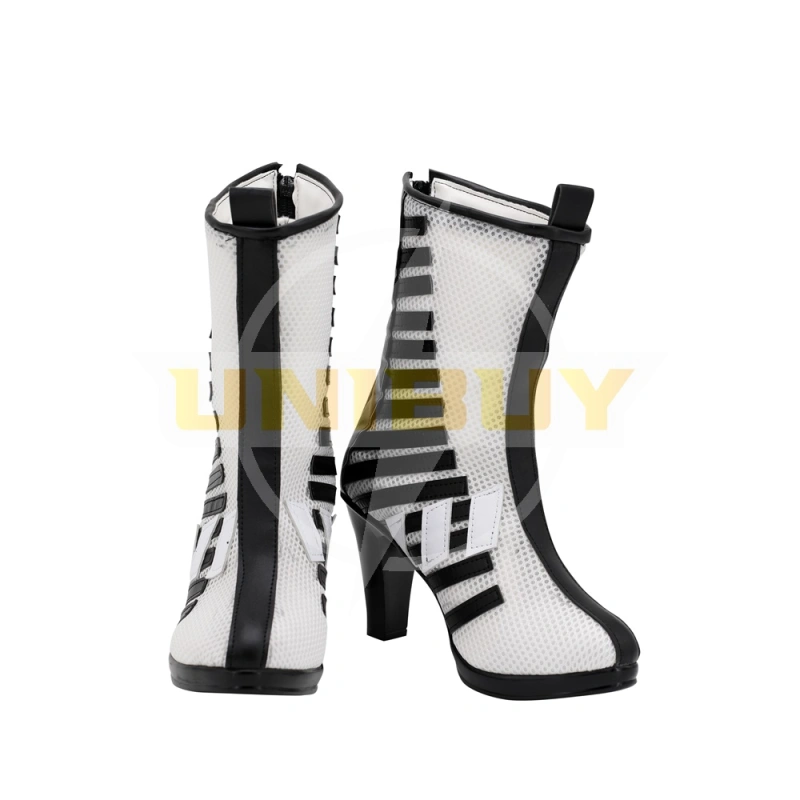 Birds of Prey Harley Quinn Shoes Cosplay Women Boots Ver 3 Unibuy