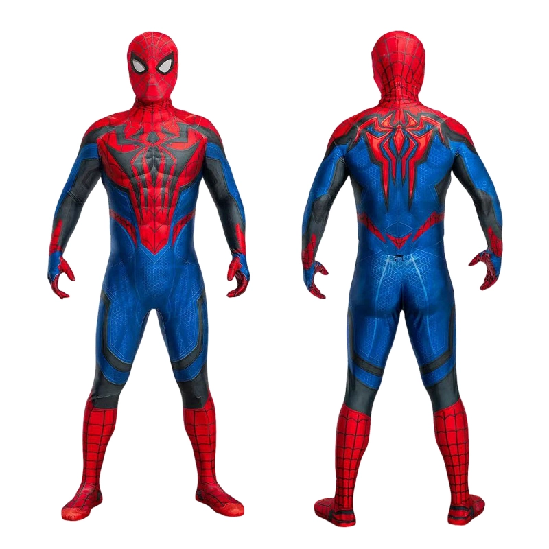 Marvel Rivals Spider-Man Costume Cosplay Suit Bodysuit For Kids Adult Unibuyplus