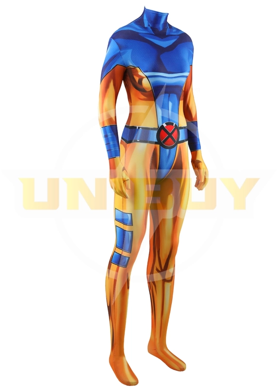 X-Men 97 Jean Grey-Summers Costume Cosplay Suit Bodysuit For Kids Adult Unibuyplus