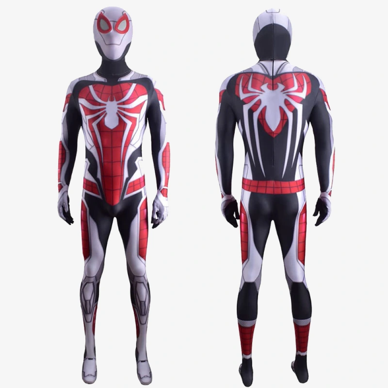 Spider-Man PS5 Remastered Costume Cosplay Costume Armored Advanced Suit Unibuy
