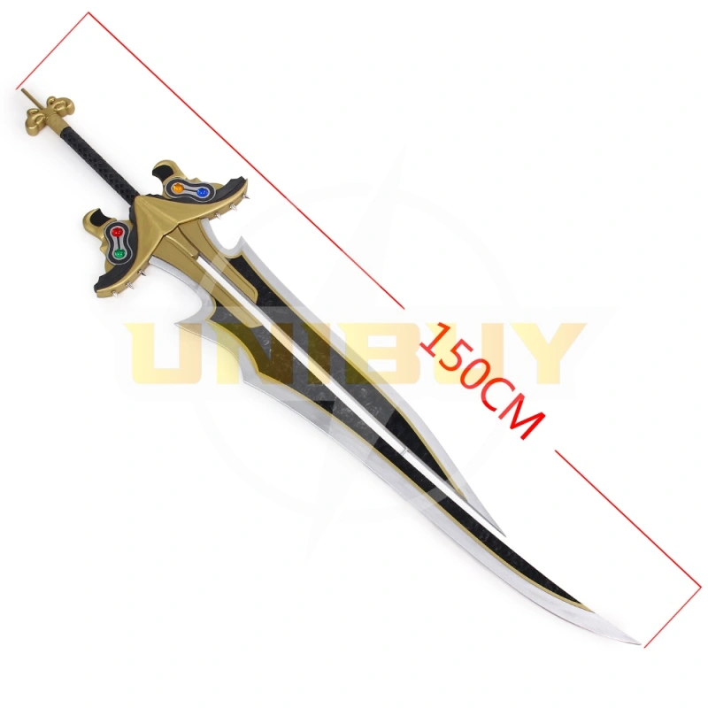 FF7 Remake Cloud Twin Stinger Sword Prop Cosplay Final Fantasy VII Unibuy
