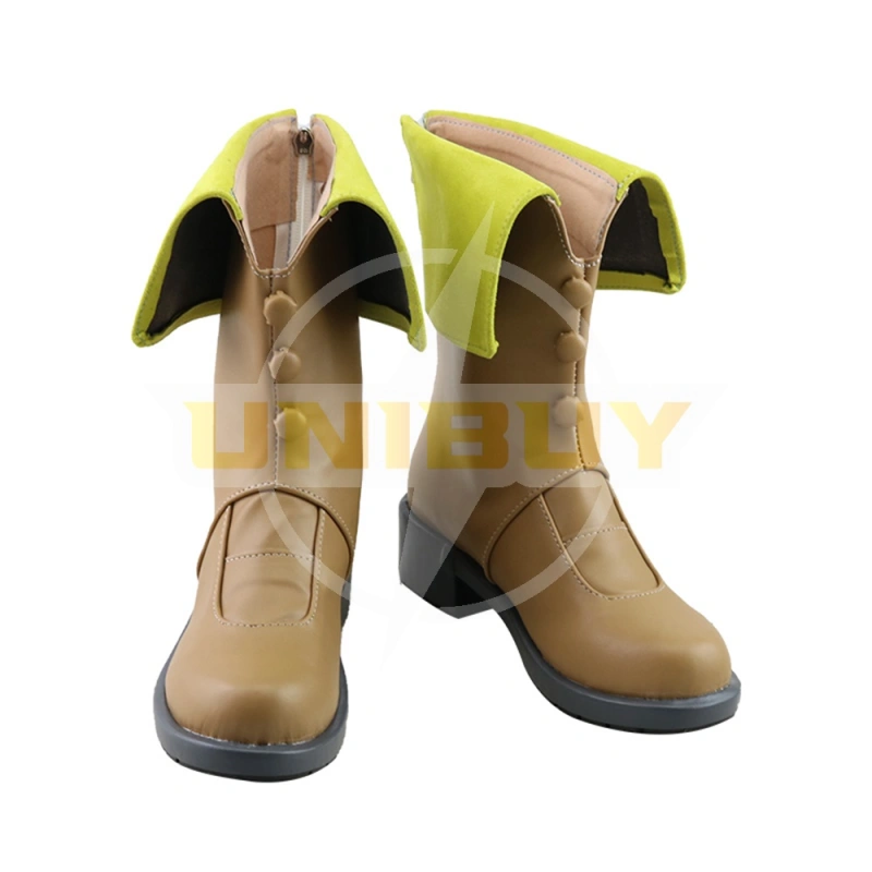 ID:INVADED Hijiriido Miyo Shoes Cosplay Hondoumachi Koharu Women Boots Unibuy