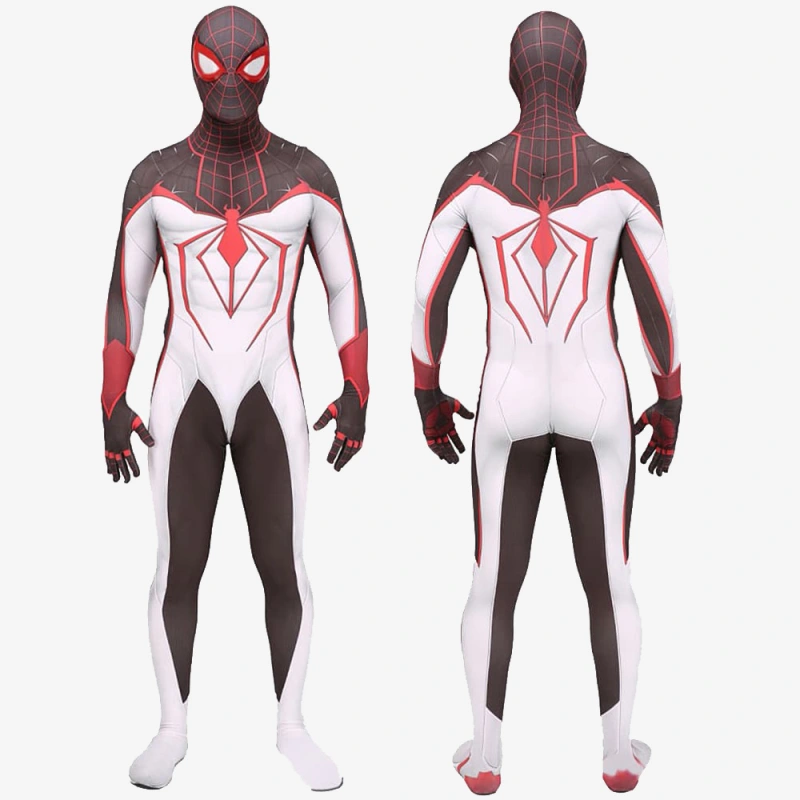 Spider-Man PS5 Miles Morales Cosplay Costume TRACK Suit Ver 1 Unibuy