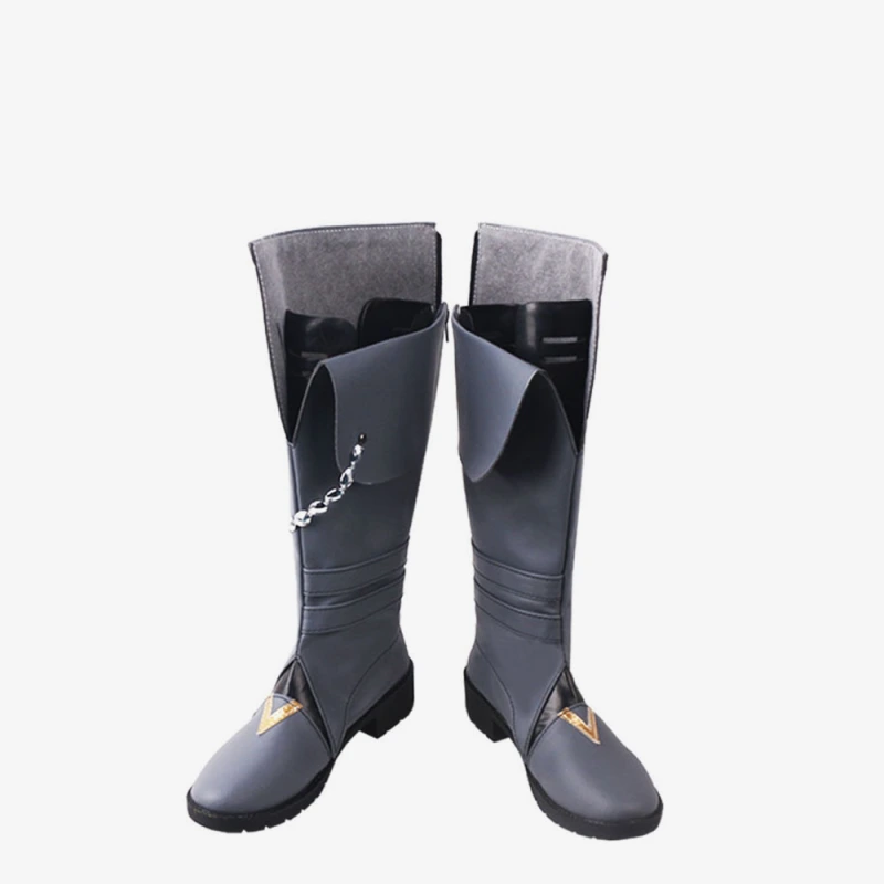 Genshin Impact Tartaglia Shoes Cosplay Men Boots Ver 1 Unibuy