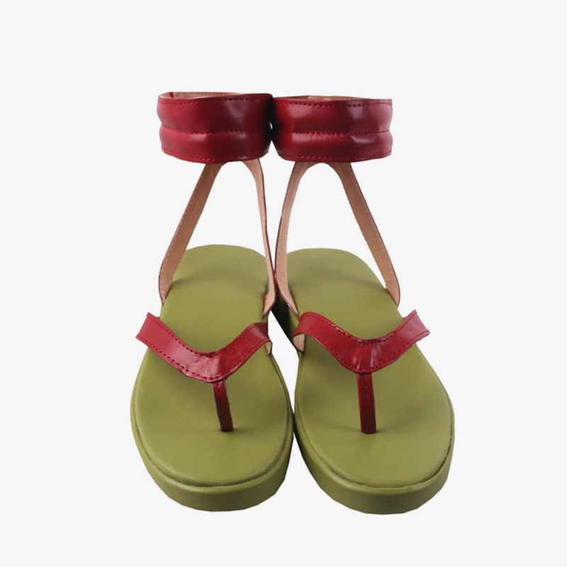 Jujutsu Kaisen Satoru Gojo Shoes Cosplay Green Boots Unibuy