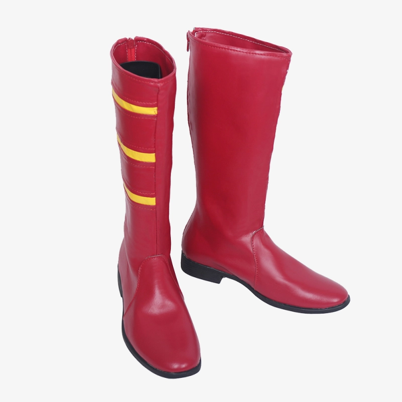Justice League Jesse Quick Cosplay Shoes Women Boots Unibuy