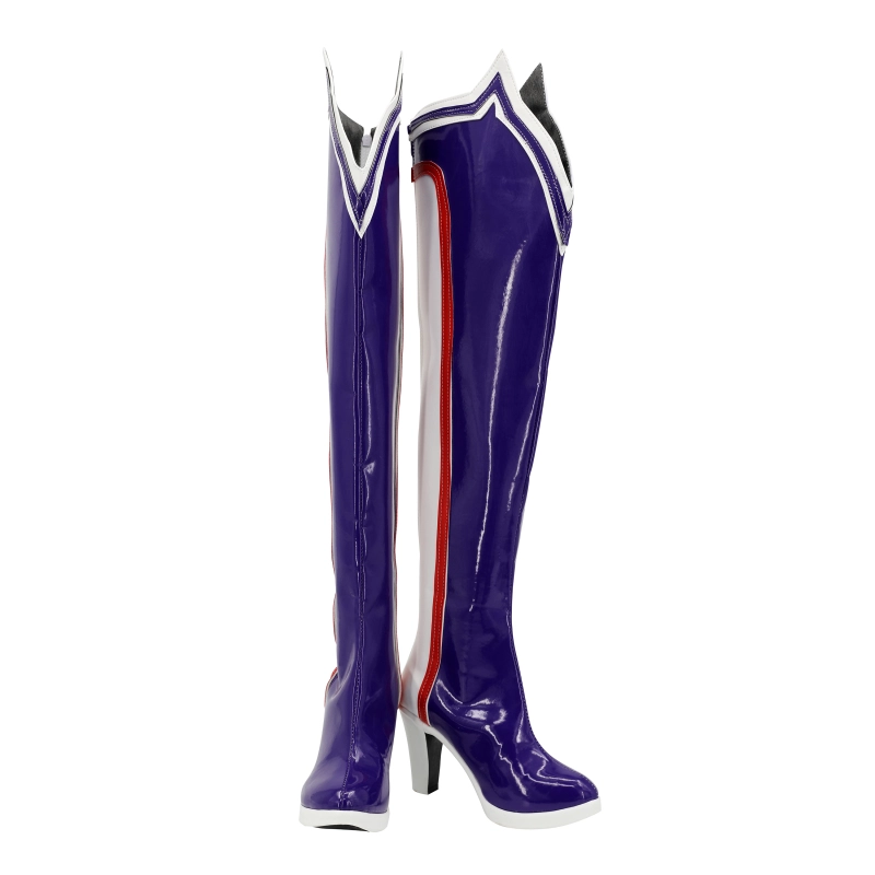 Azur Lane USS Hammann Cosplay Shoes Women Boots Unibuyplus