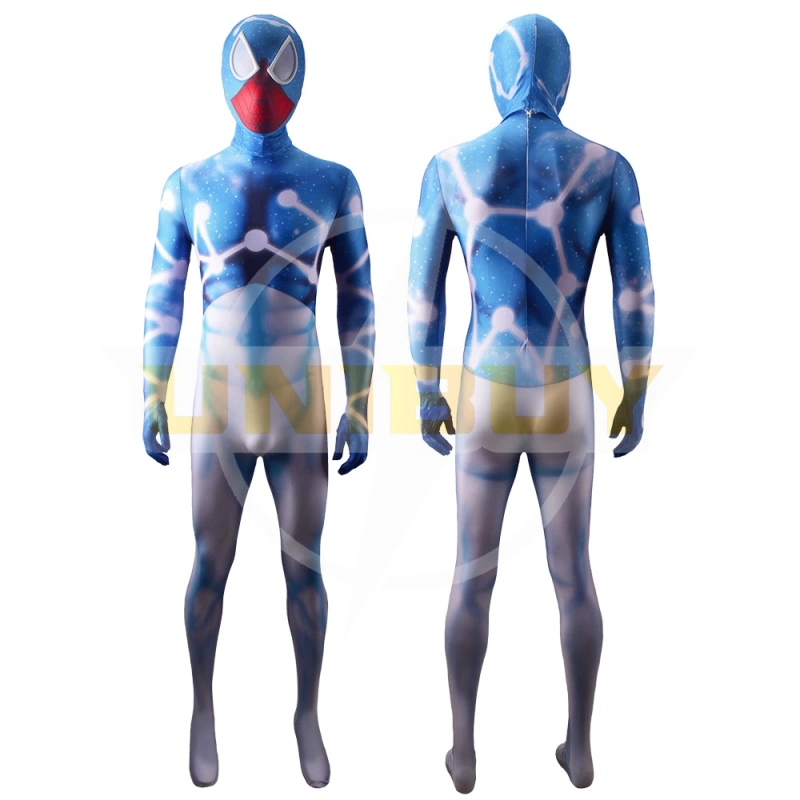 Spider-Man Cosplay Costume Suit For Kids Adult Blue Ver. Unibuy