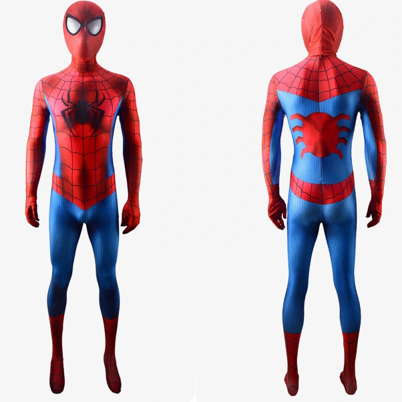 Ultimate Spider-Man Spider Girl Costume Cosplay Suit For Kids Adult Unibuyplus