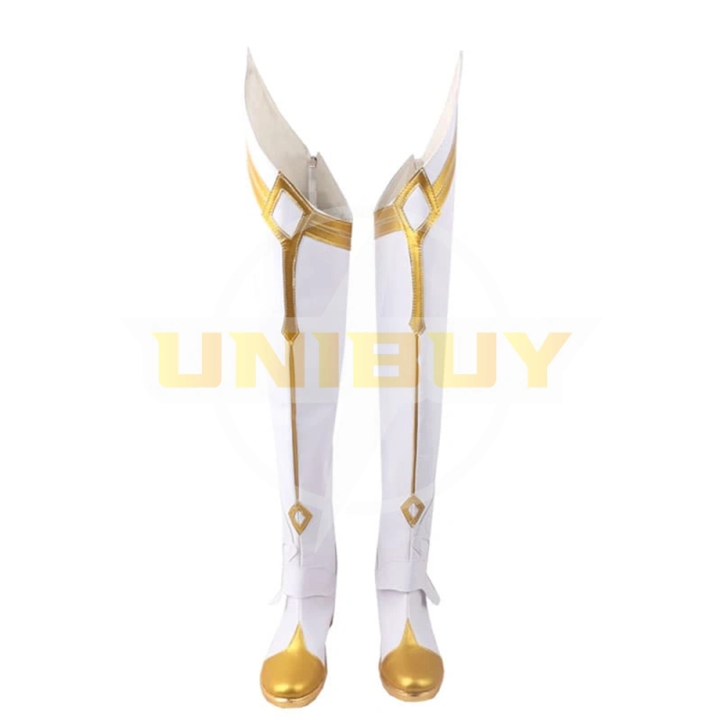 Genshin Impact Lumine Shoes Cosplay Women Boots Unibuy