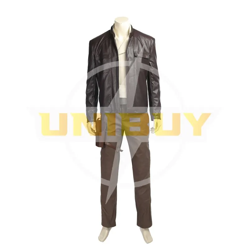 Star Wars 8 Poe Dameron Costume Cosplay Suit Unibuyplus