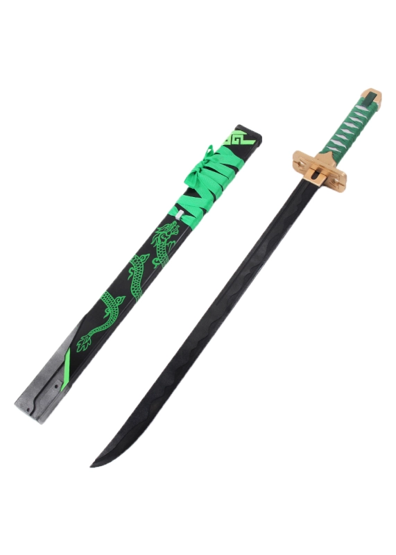 OW Overwatch Genji Sparrow Skin Sword Prop Cosplay Unibuy