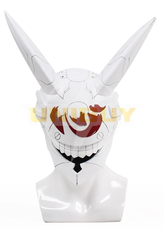 Guilty Gear Strive Nagoriyuki	Helmet Mask Prop Cosplay Unibuy