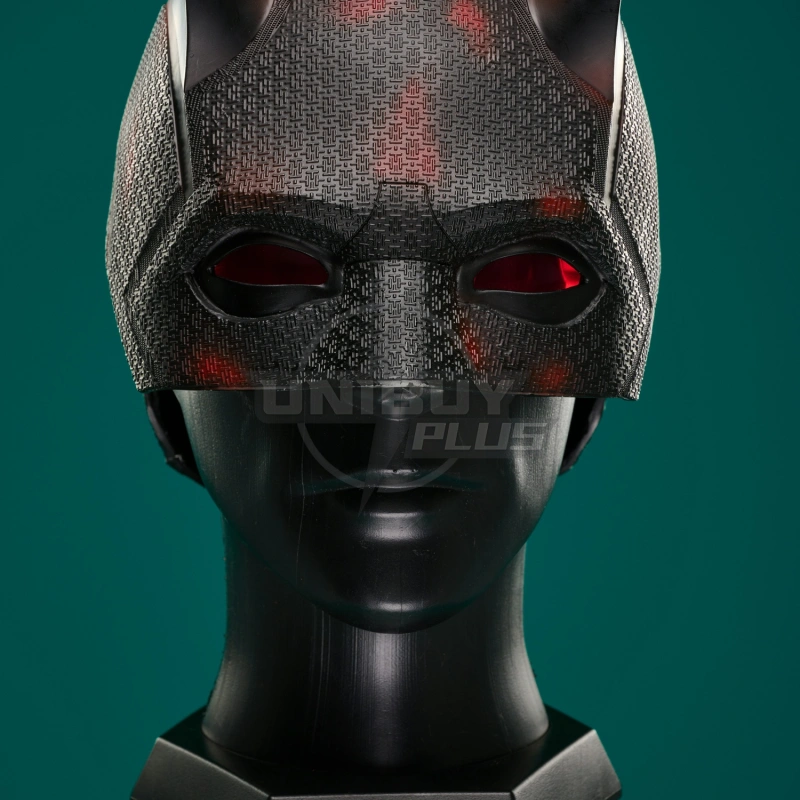Daredevil: Born Again Season 2 Mask Helmet Matt Murdock Cosplay Prop Ver.1 Unibuyplus