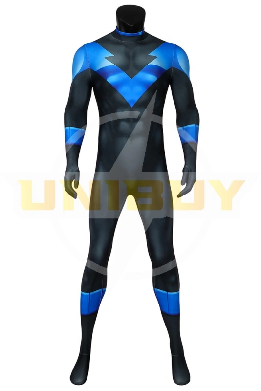 Nightwing Costume Cosplay Suit Richard Grayson Batman Under the Red Hood Outfit Unibuy