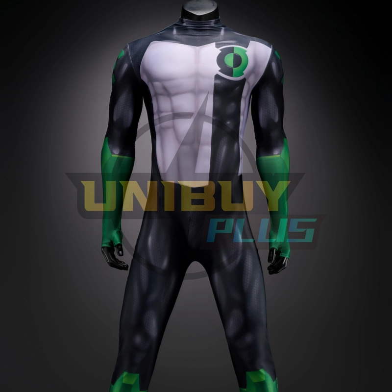 Green Lantern Kyle Rayner Costume Cosplay Suit For Kids Men Unibuy