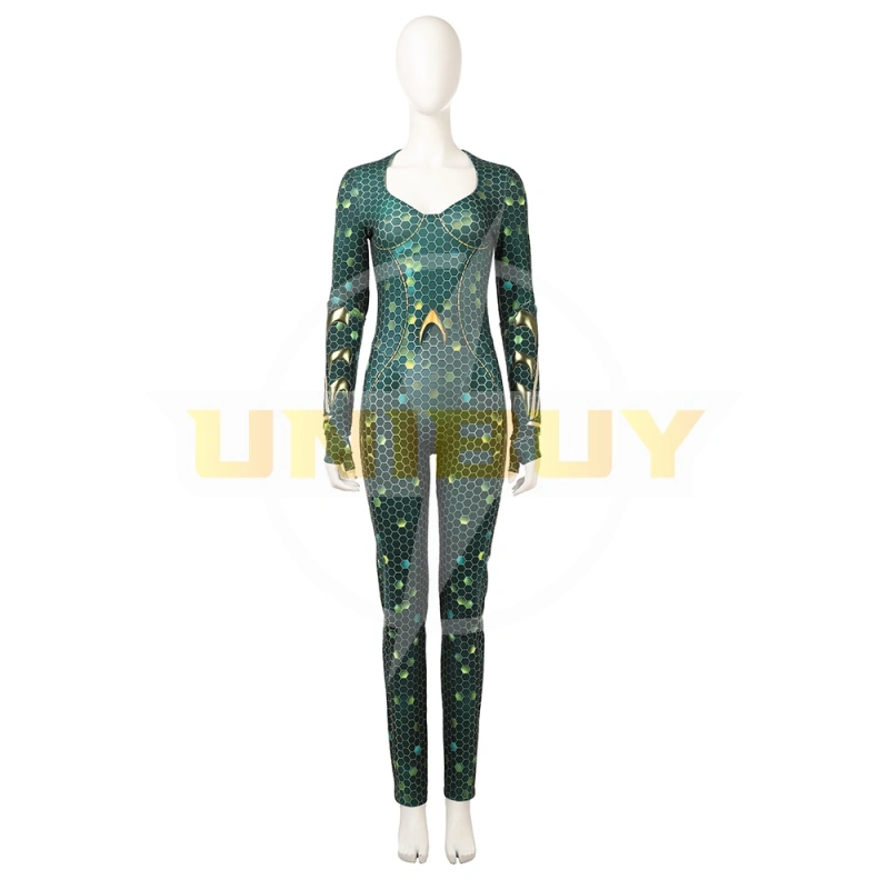 Aquaman Mera Costume Cosplay Suit Unibuy