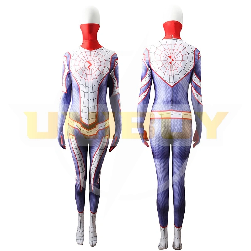 Spider-Man Silk Cindy Moon Costume Cosplay Suit Unibuy