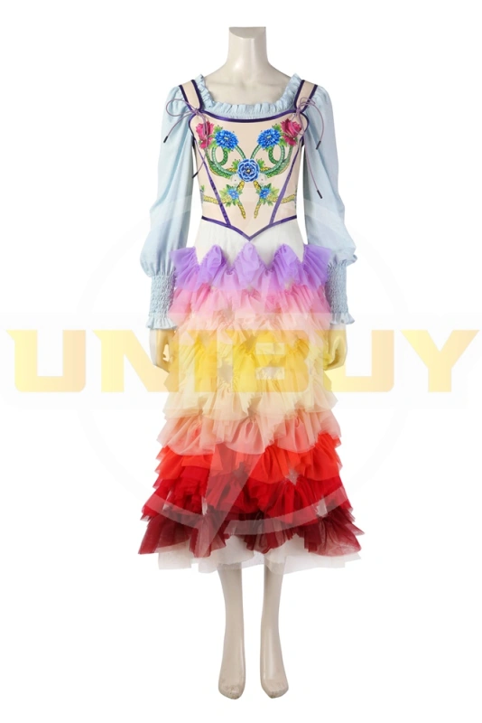 The Hunger Games Lucy Gray Baird Dress Costume Cosplay Suit The Ballad of Songbirds and Snakes Unibuy