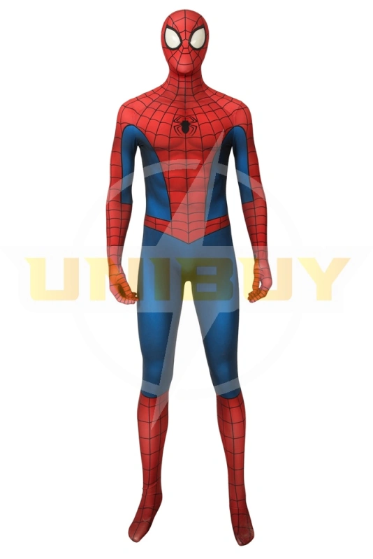 Spider-Man PS4 Costume Cosplay Classic Suit Unibuy