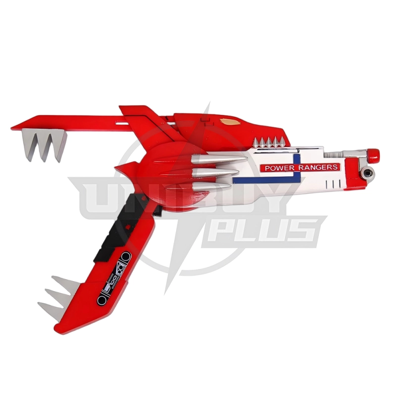 Kyōryū Sentai Zyuranger AbaRed Dino Brace Prop Cosplay Unibuyplus