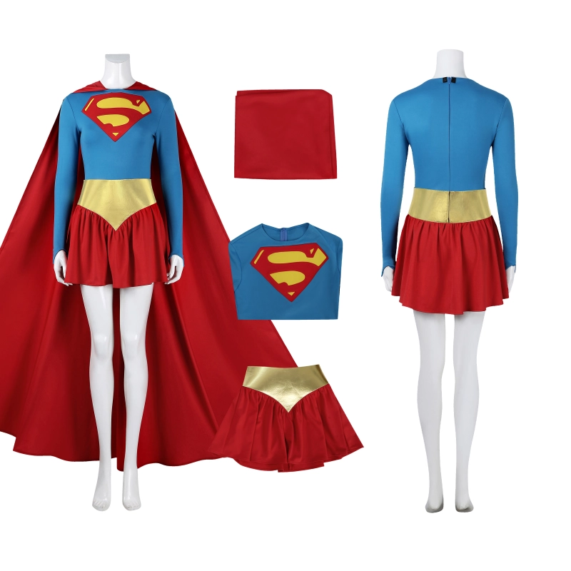 Supergirl Woman of Tomorrow Costume Cosplay Suit Kara Zor-El Unibuyplus