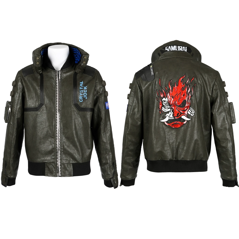 Vincent Valerie Coat Cosplay Suit Cyberpunk 2077 Unibuyplus