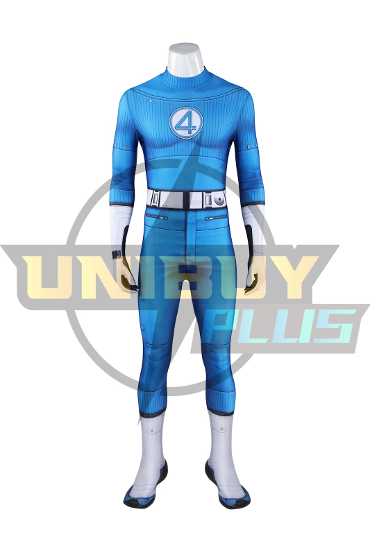 The Fantastic Four: First Steps Mr. Fantastic Bodysuit Costume Cosplay Suit Reed Richards Unibuyplus