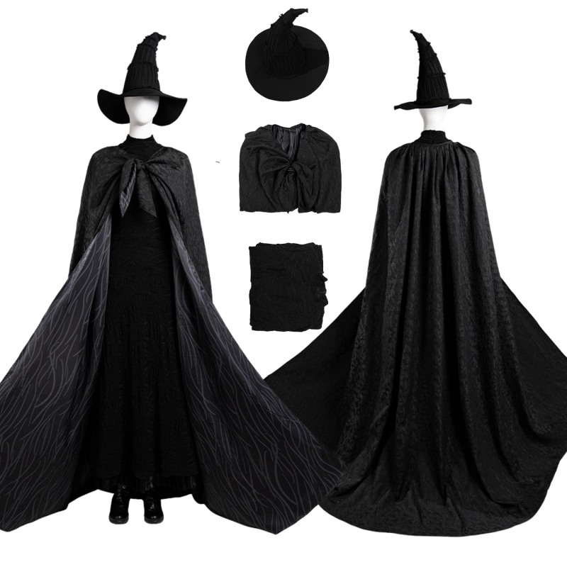 Wicked Elphaba Costume Cosplay Suit Ver2 Unibuyplus