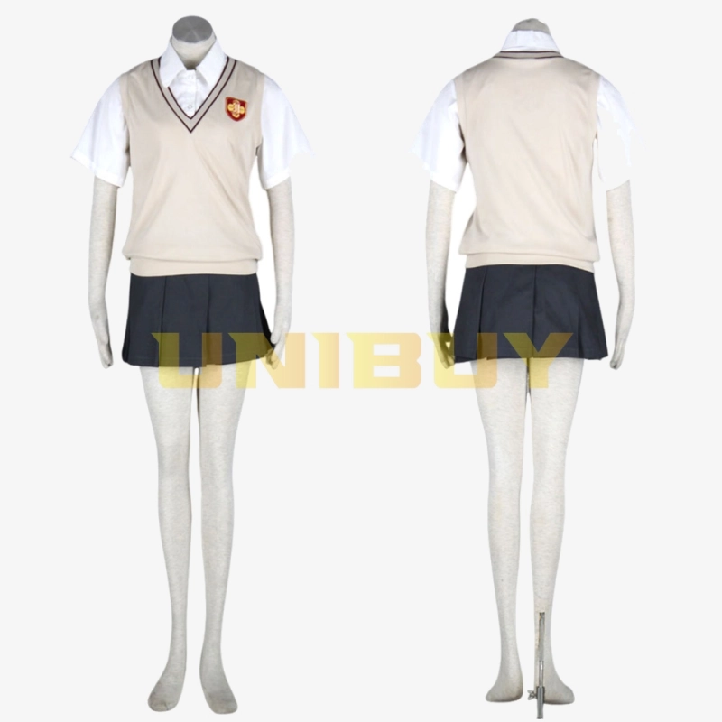 A Certain Scientific Railgun Misaka Mikoto Costume Cosplay Suit Unibuy