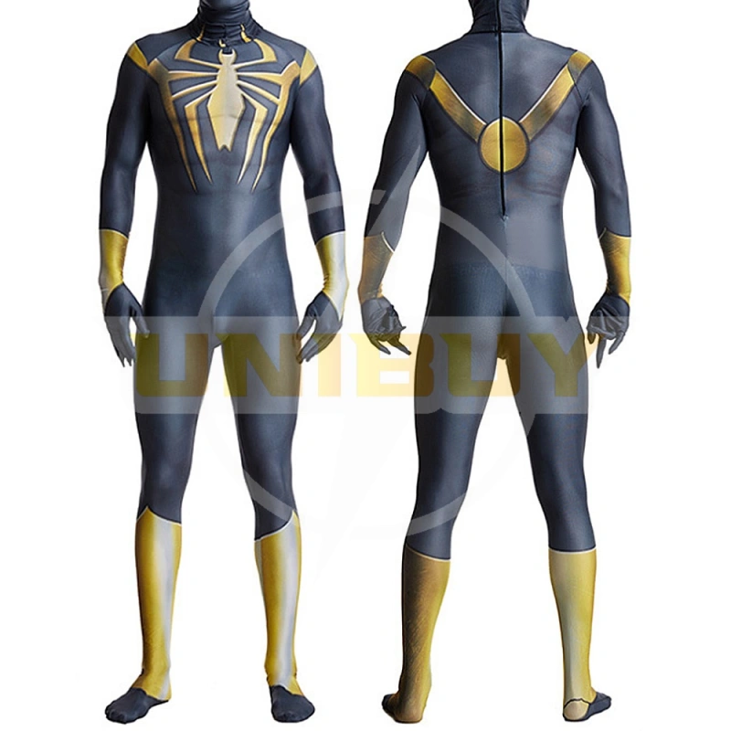 Spider-Man 3 No Way Home Costume Cosplay Suit Peter Parker Bodysuit For Men Kids Unibuy